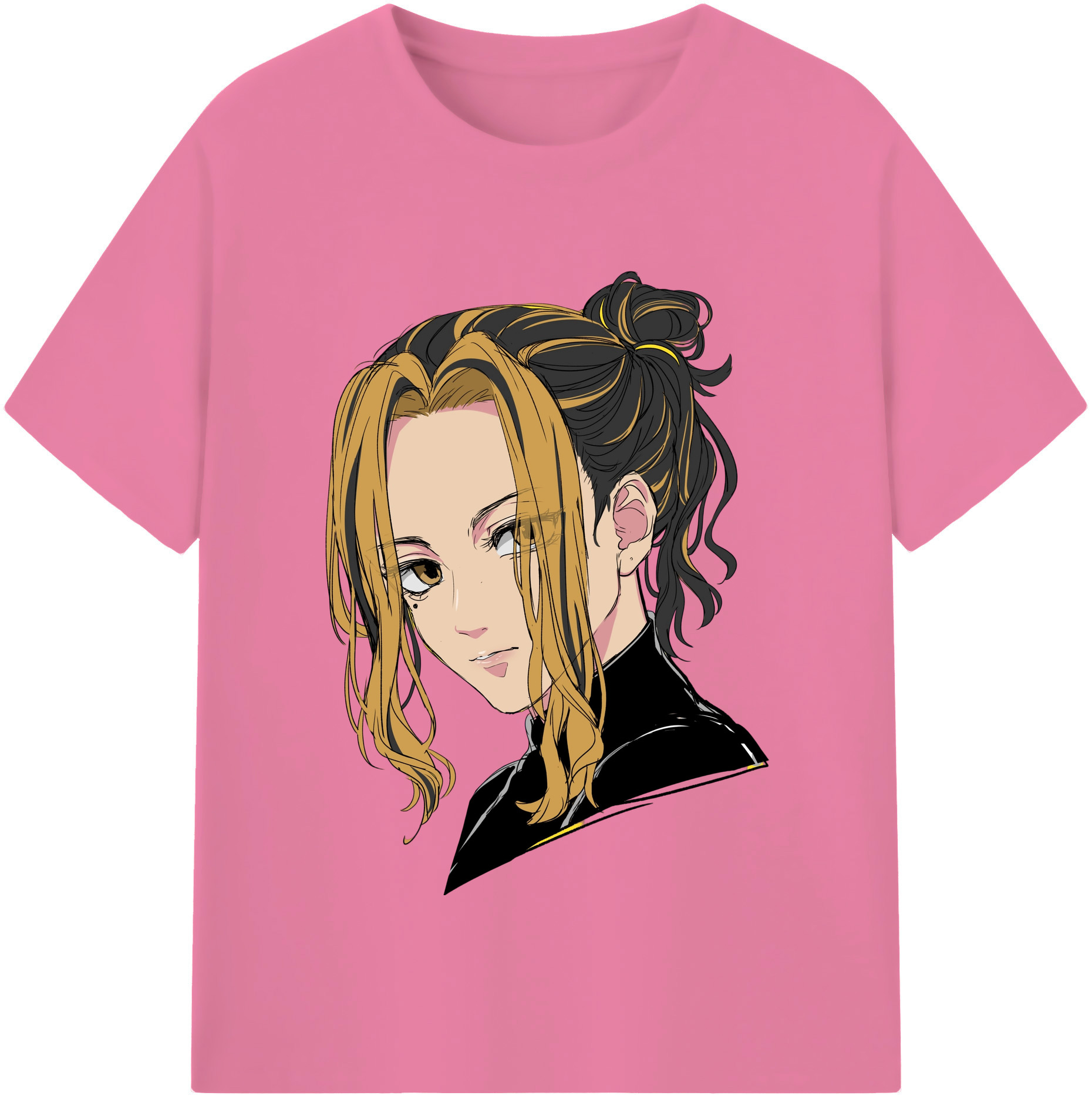 （画像用） 東京リベンジャーズ Tokyo Revengers 綿100％半袖Tシャツ（フロントプリント）